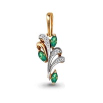 Подвеска из золота, артикул LV920714к