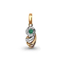 Подвеска, золото, артикул LV920502Ак