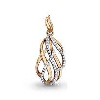 Подвеска из золота, артикул LV22742А