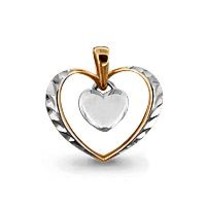 Подвеска, артикул LV13029, золото