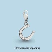 Подвеска из серебра, артикул LV22819А