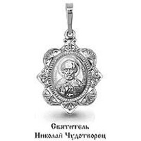 Подвеска, серебро, артикул LV12085