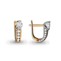 Серьги, артикул LV941203к, золото