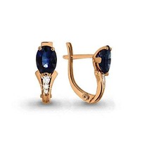 Серьги из золота, артикул LV940755к