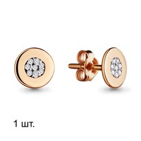 Серьги, артикул LV46571А, золото