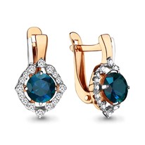 Серьги, артикул LV4496508А, золото
