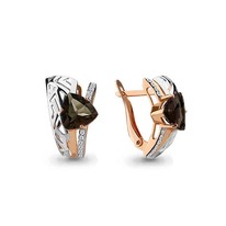 Серьги, артикул LV4491201А, золото