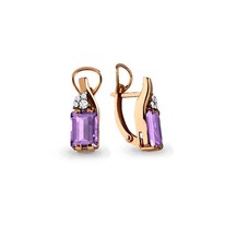 Серьги из золота, артикул LV4469804А