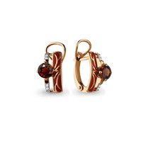 Серьги, артикул LV4463903А, золото