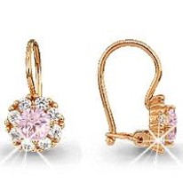 Серьги, золото, артикул LV40965В