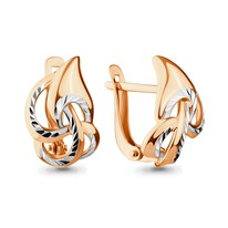 Серьги, золото, артикул LV33514