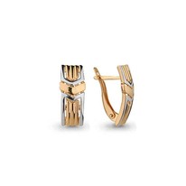 Серьги, золото, артикул LV33191