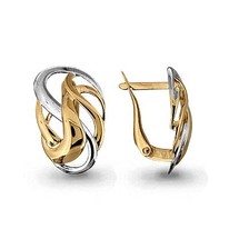 Серьги, золото, артикул LV31686