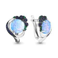 Серьги из серебра, артикул LV4499897БГ