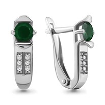 Серьги, артикул LV4413109А, серебро