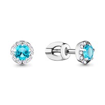 Серьги из серебра, артикул LV4408505А