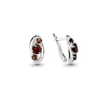 Серьги, серебро, артикул LV4403103