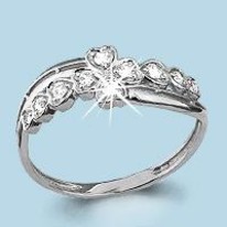 Кольцо из серебра, артикул LV61893А