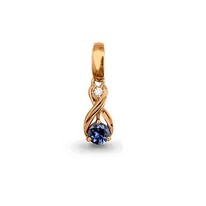 Подвеска, золото, артикул LV920599к