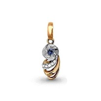 Подвеска, артикул LV920501Ак, золото