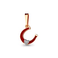 Подвеска, золото, артикул LV22741