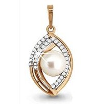 Подвеска, артикул LV21084А, золото