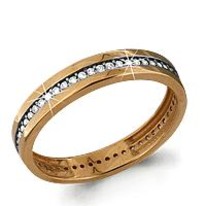 Золотое кольцо  - артикул LV62288А