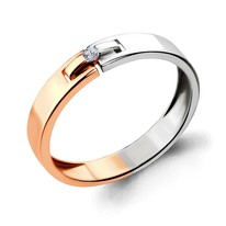 Золотое кольцо  - артикул LV962802к