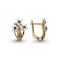 Серьги, золото, артикул LV941112к