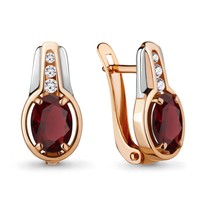 Серьги из золота, артикул LV4710103А