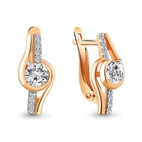 Серьги из золота, артикул LV46800А