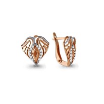 Серьги, золото, артикул LV45637А