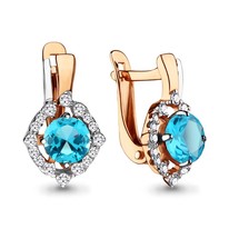 Серьги из золота, артикул LV4496505А