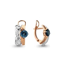 Серьги, золото, артикул LV4491108