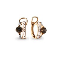 Серьги из золота, артикул LV4463901А