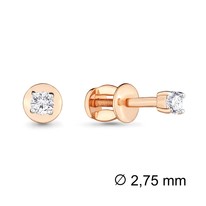 Серьги, золото, артикул LV41685