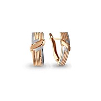 Серьги из золота, артикул LV33190