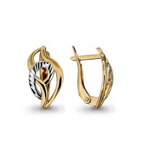 Серьги из золота, артикул LV31787