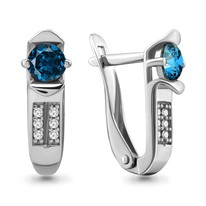 Серьги из серебра, артикул LV4413108А