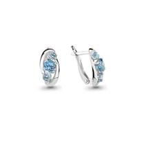 Серьги, артикул LV4403102, серебро