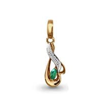 Подвеска, золото, артикул LV920712к