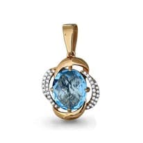 Подвеска из золота, артикул LV2511005А