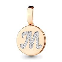 Подвеска, артикул LV24025А, золото