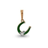 Подвеска, артикул LV22740, золото