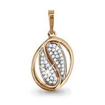 Подвеска из золота, артикул LV21083А
