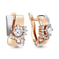 Серьги, золото, артикул LV45891А