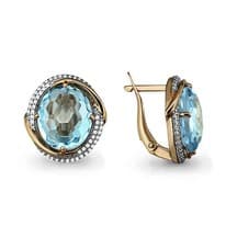 Серьги из золота, артикул LV4442002А