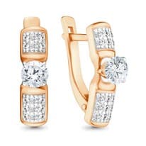 Серьги из золота, артикул LV42061