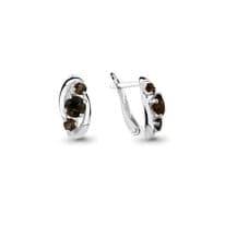 Серьги из серебра, артикул LV4403101