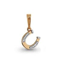 Подвеска, золото, артикул LV22739А